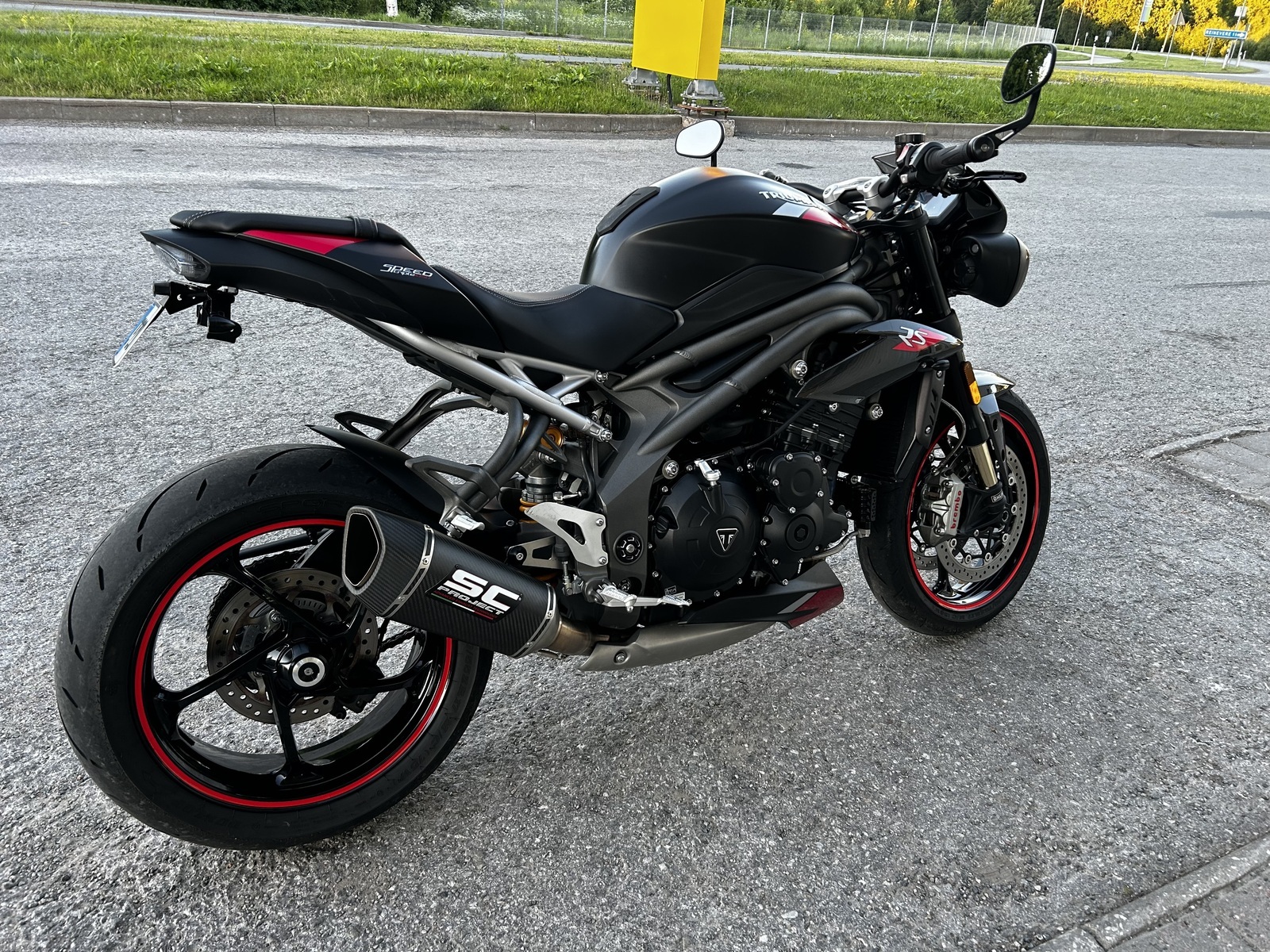 Triumph SPEED TRIPLE RS RS 2019, photo 3/3
