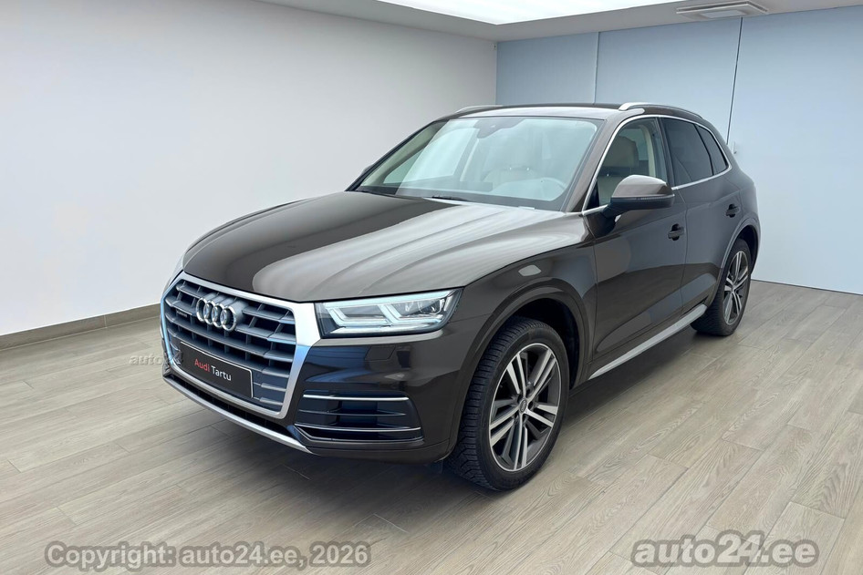 Audi Q5, 2018, 2.0, 185 kW, bensiin, automaat, nelikvedu