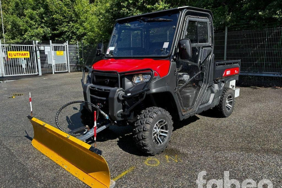 Kioti K9 2400 4×4, 17.9 kW, diesel