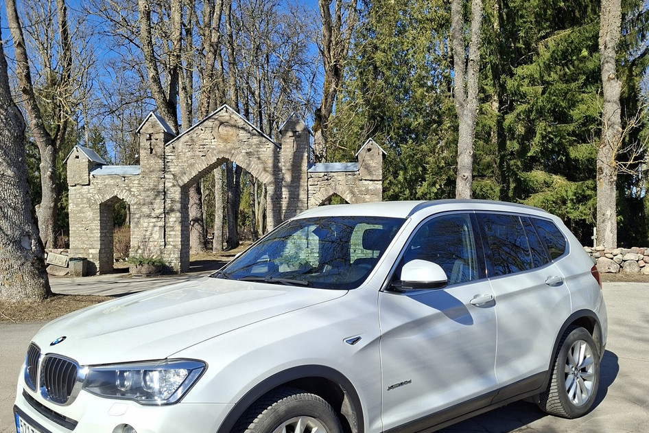 BMW X3, 2016, 2.0, 140 kW, diisel, automaat, nelikvedu
