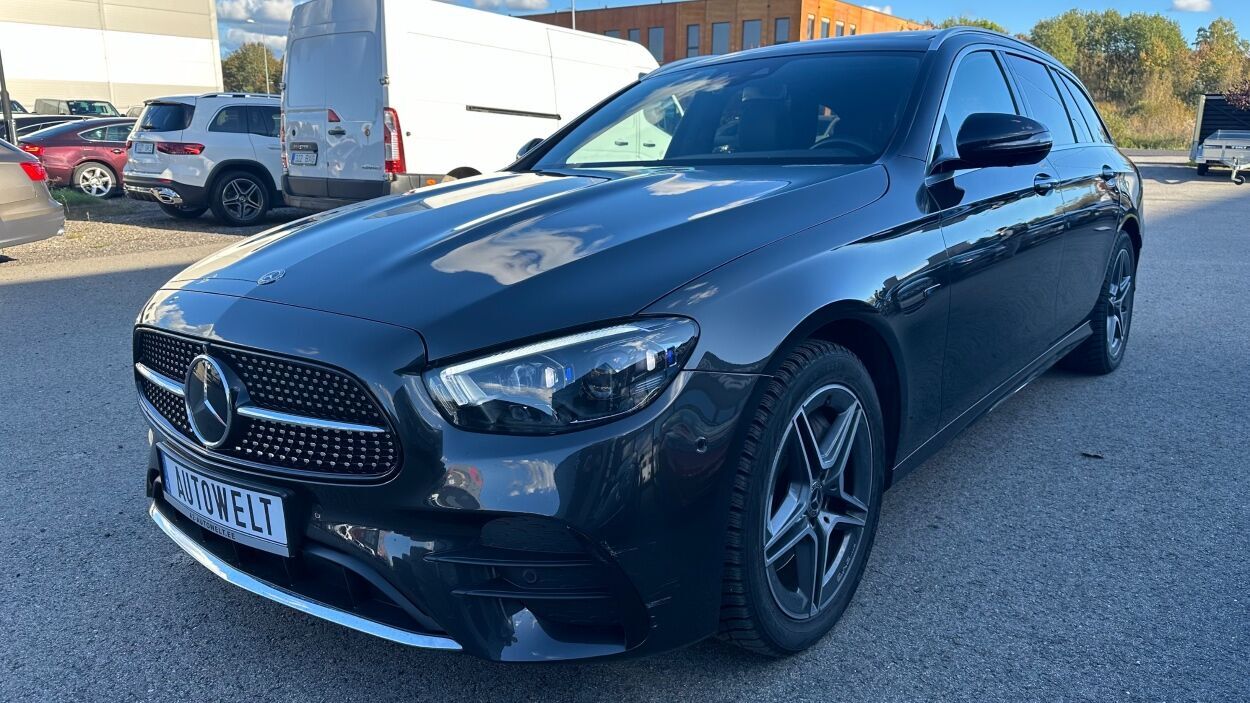 Mercedes-Benz E 300 de T 2020, kuva 4/29