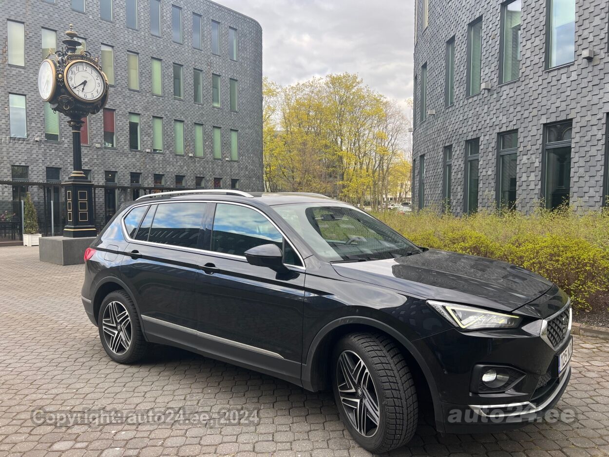 SEAT Tarraco 2019, photo 4/8
