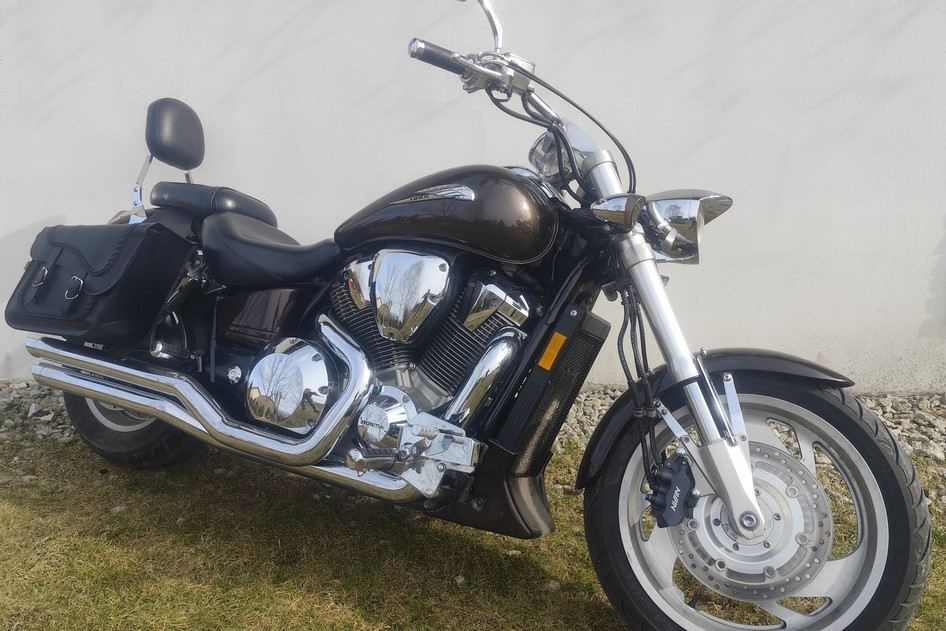 Honda VTX 1800, 2002, 1.8, 71 kW, benzinas, mechaninė, galiniai varomieji ratai