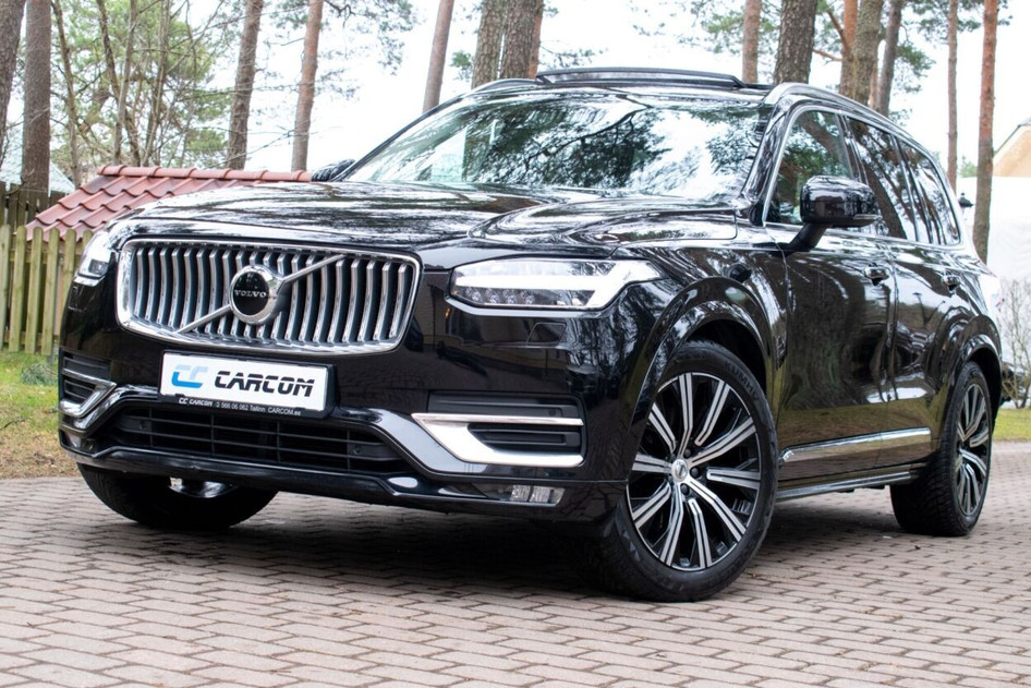Volvo XC90, 2021, 2.0, 173 kW, hübriid (diisel/elekter), automaat, nelikvedu