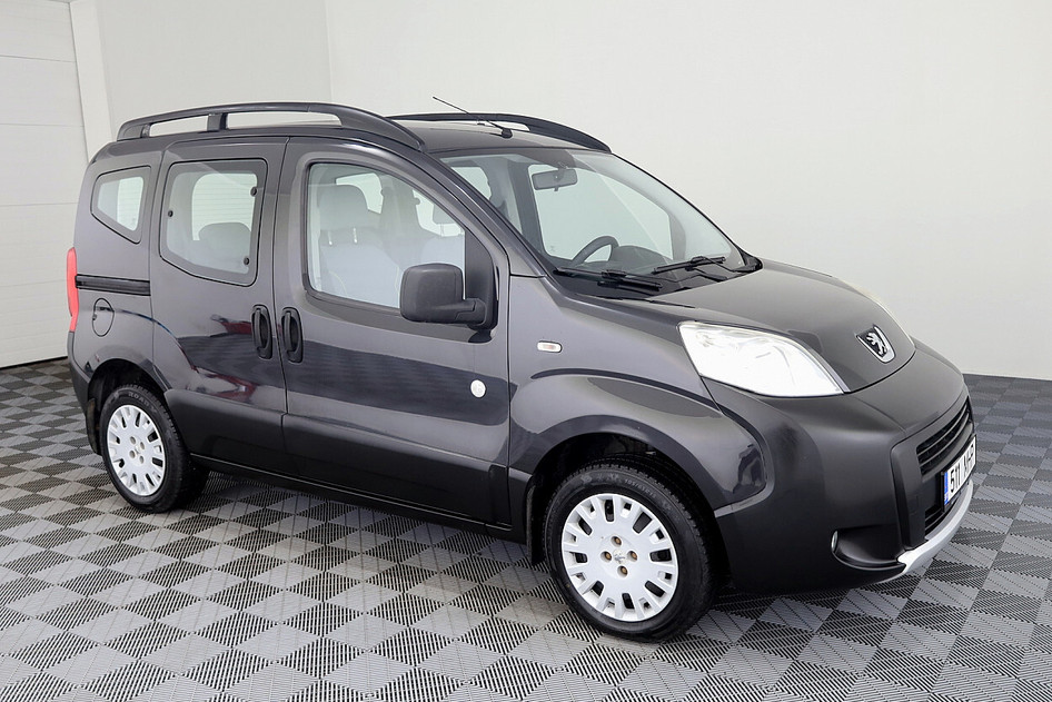 Peugeot Bipper, 2012, 1.4, 54 kW, бензин, механическая, передний привод