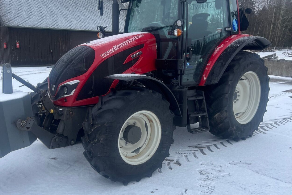 Valtra, 2022, 4.4, 82 kW, diesel, automatic, four-wheel drive
