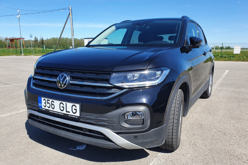 Volkswagen T-Cross, 2022, 1.0, 81 kW, benzīns, automātiskā, priekšējā piedziņa