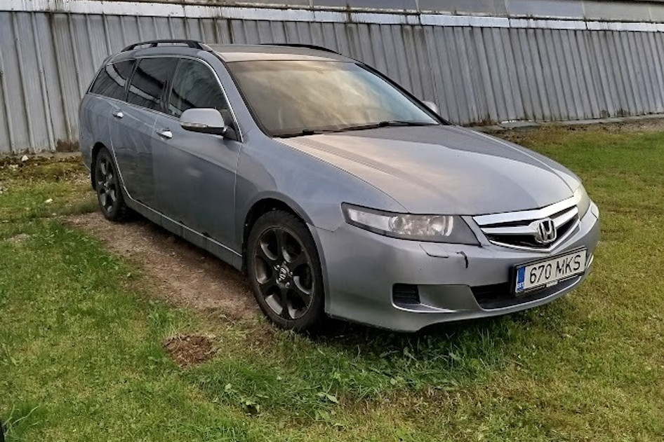 Honda Accord, 2007, 2.0, 114 kW, petrol, automatic, front-wheel drive