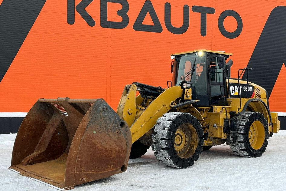 Caterpillar 950 M, 186 kW, diesel, automatic