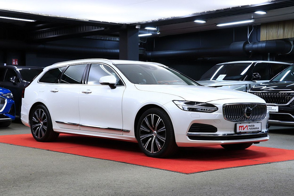 Volvo V90, 2021, 2.0, 186 kW, pistikhübriid (bensiin/elekter), automaat, nelikvedu