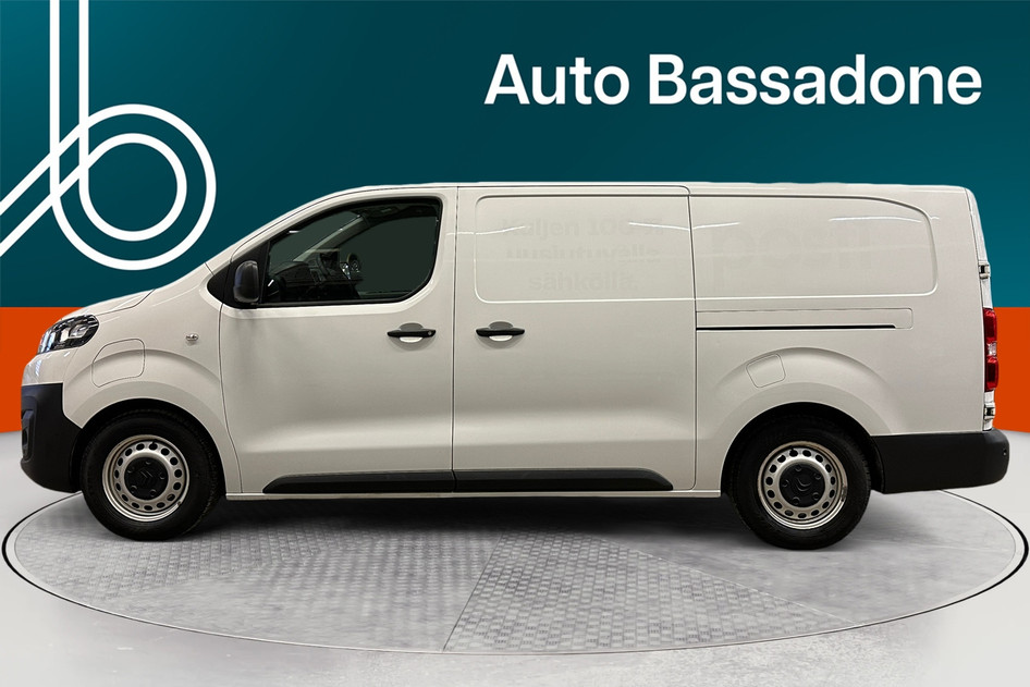 Citroën Jumpy, 2022, elekter, automaat, esivedu