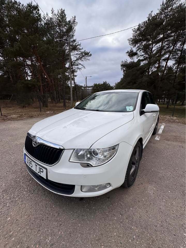 Škoda Superb