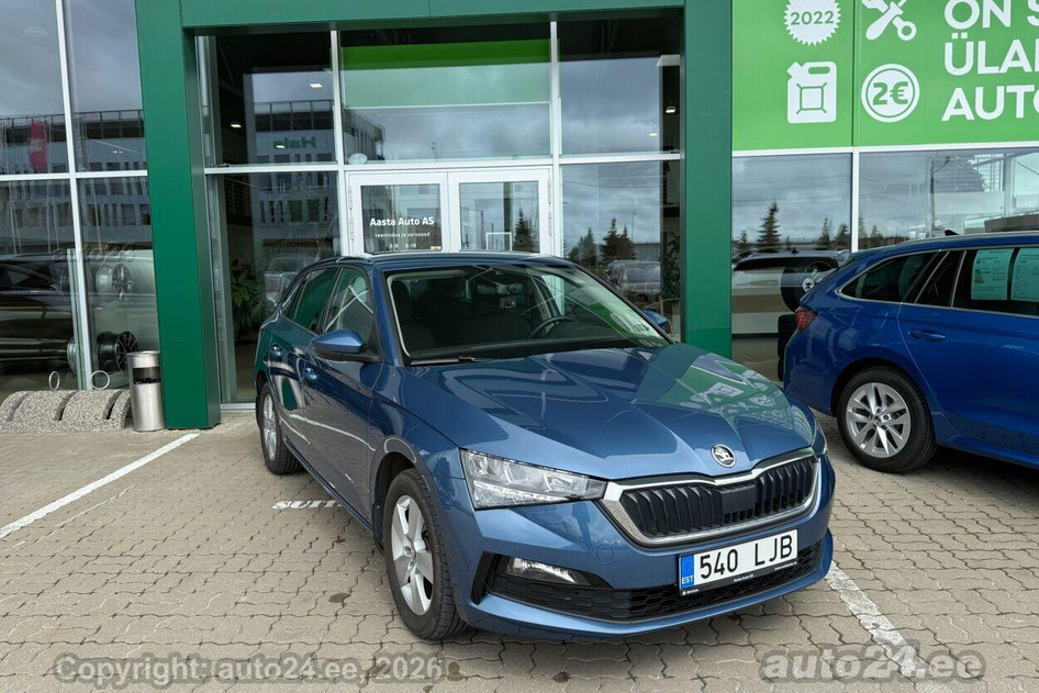 Škoda Scala, 2021, 1.0, 66 kW, cng, manuālā, priekšējā piedziņa