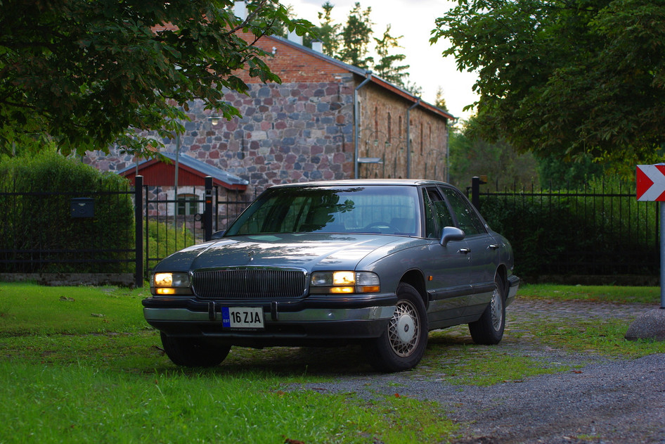 Buick Park Avenue, 1991, 3.8, 127 kW, бензин, автомат, передний привод
