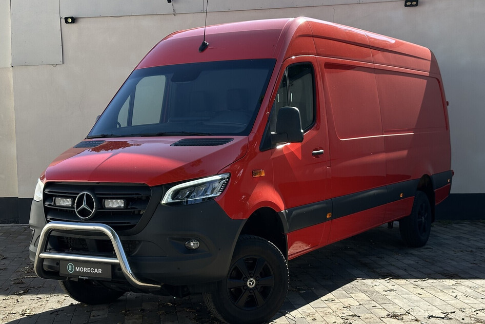Mercedes-Benz Sprinter, 2023, 2.0, 140 kW, diisel, automaat, nelikvedu