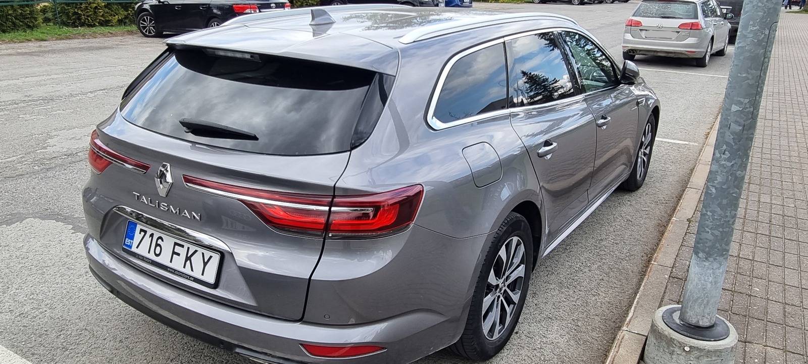 Renault Talisman 2021, kuva 4/11