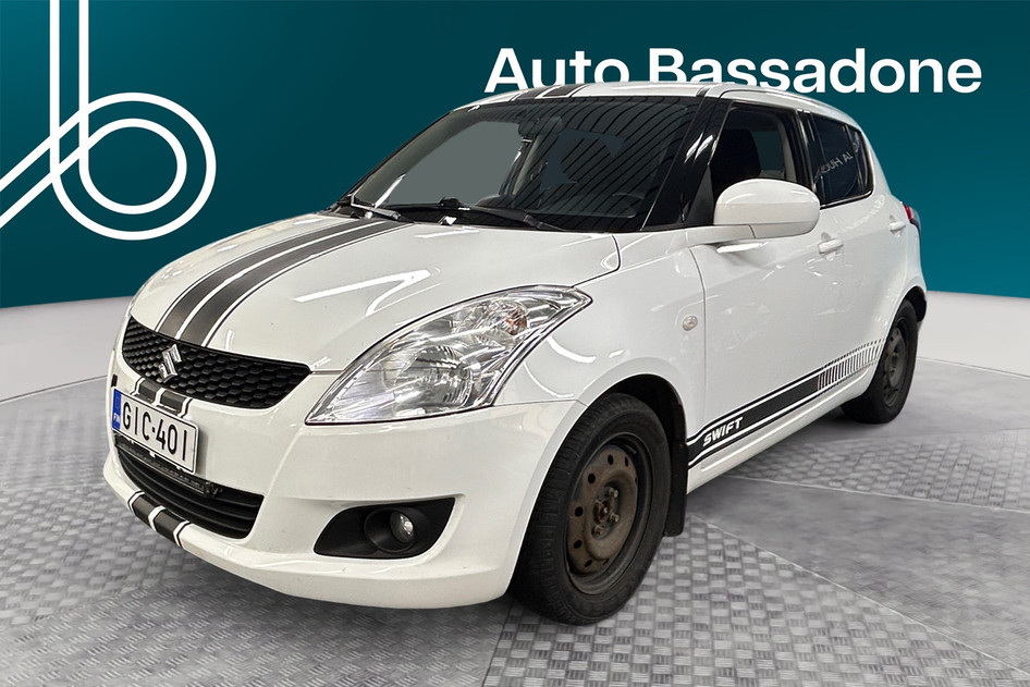 Suzuki Swift, 2011, 1.2, 69 kW, bensiin, manuaal, esivedu