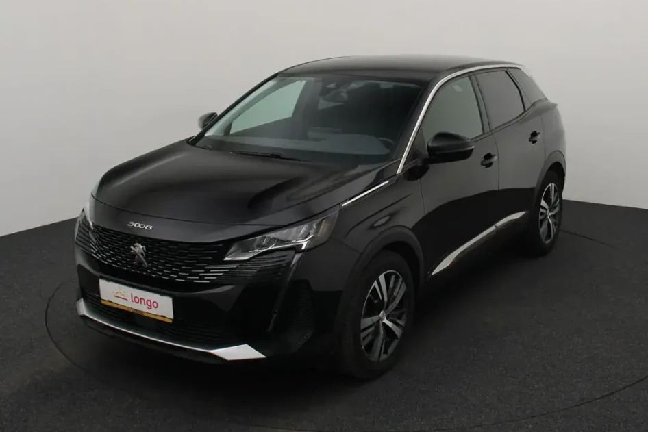 Peugeot 3008, 2022, 1.5, 96 kW, diesel, automatic, front-wheel drive
