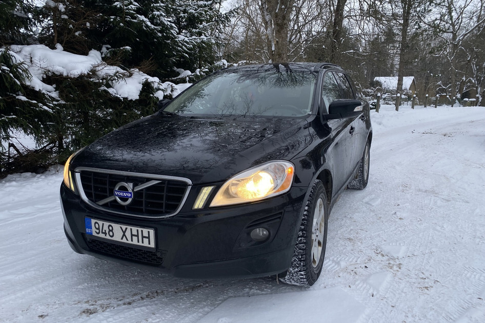 Volvo XC60, 2009, 2.4, 129 kW, diisel, automaat, esivedu