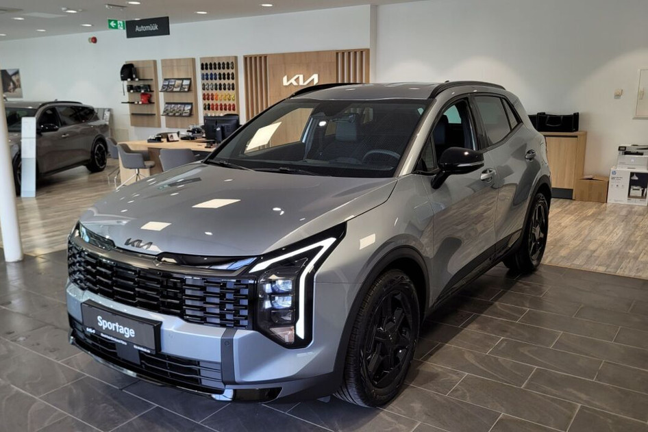 Kia Sportage, 2026, 1.6, 110 kW, bensiin, automaat, esivedu