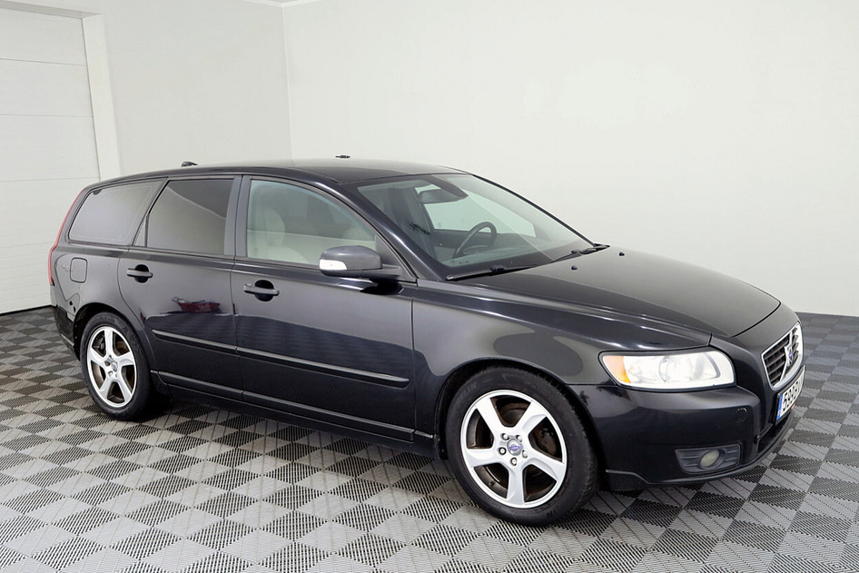 Volvo V50, 2009, 1.6, 80 kW, diesel, manual, front-wheel drive