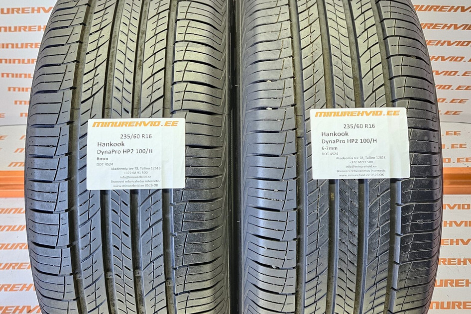 Kasutatud suverehv 235/60R16 Hankook DynaPro HP2 100/H