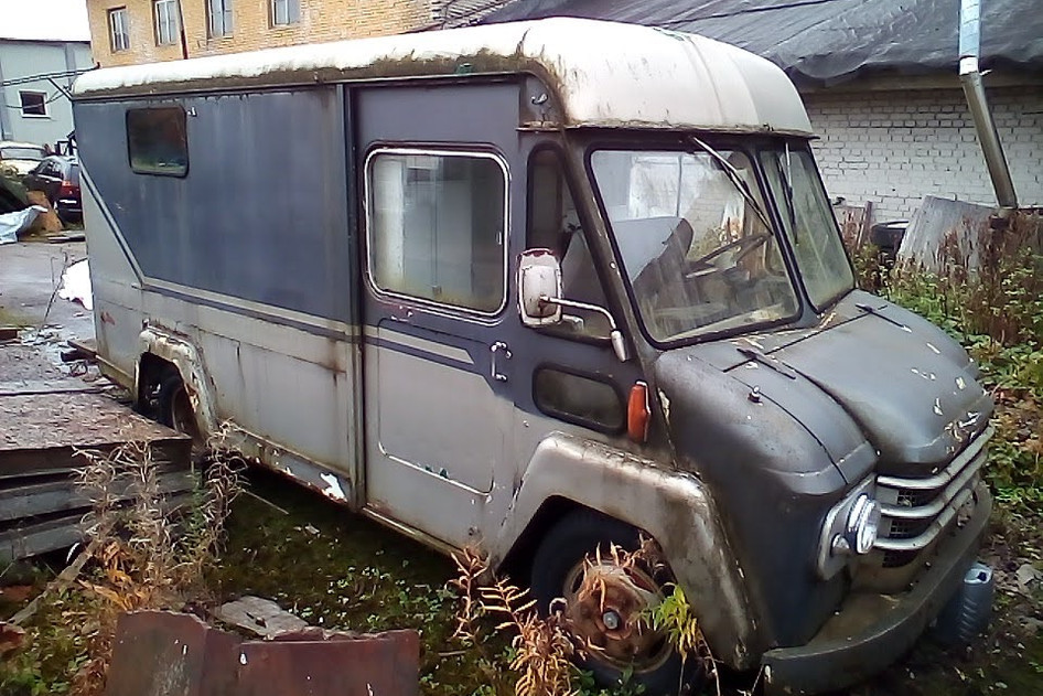 Cobra, 1968, dīzelis, aizmugurējā piedziņa