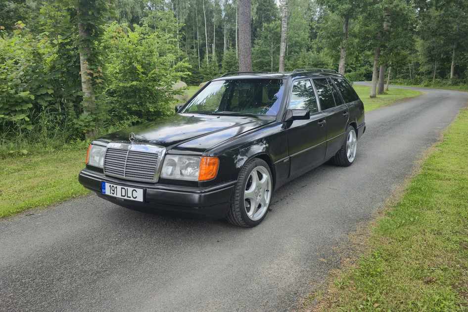 Mercedes-Benz 300, 1992, 3.0, 81 kW, дизель, автомат, задний привод