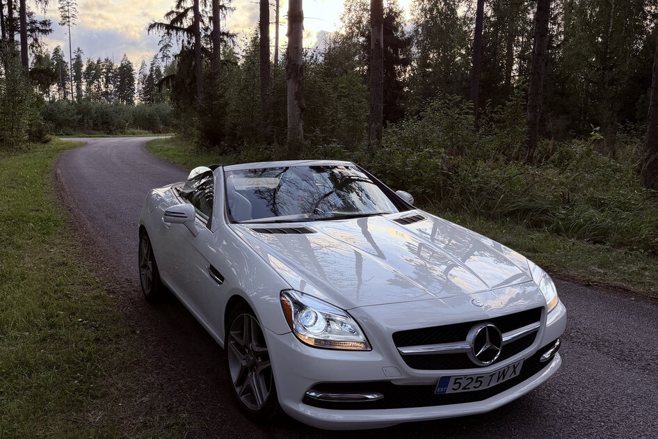 Mercedes-Benz SLK 250, 2012, 1.8, 150 kW, бензин, автомат, задний привод