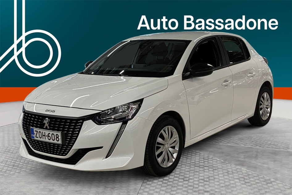 Peugeot 208, 2022, 1.2, 55 kW, petrol, manual, front-wheel drive