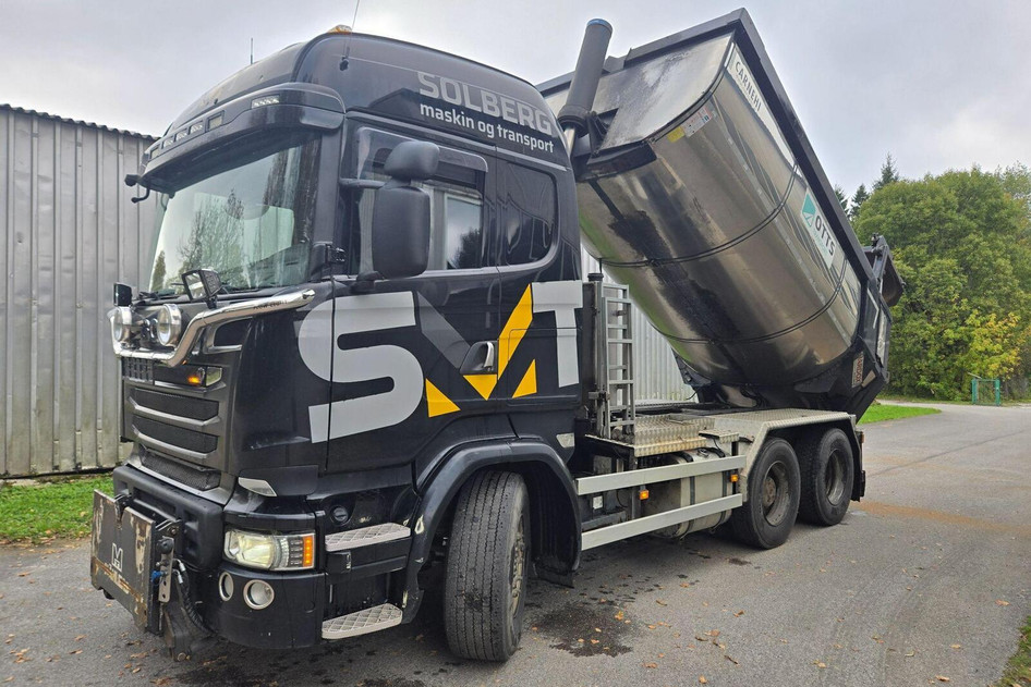 Scania R580, 2016, diisel, automaat