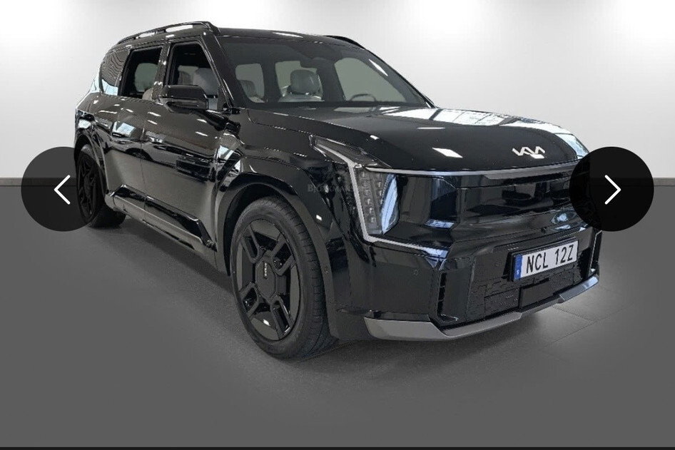 Kia EV9, 2023, 113 kW, elekter, automaat, nelikvedu