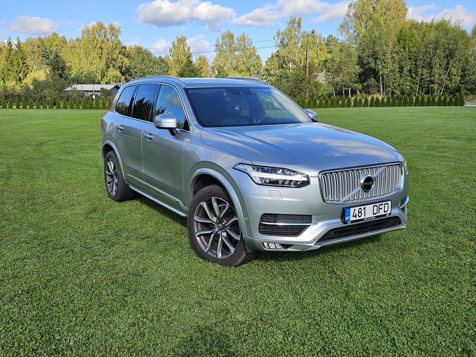 Volvo XC90 2017, photo 2/9