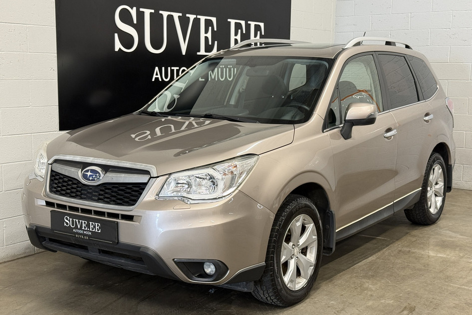 Subaru Forester, 2014, 2.0, 108 kW, diisel, manuaal, nelikvedu