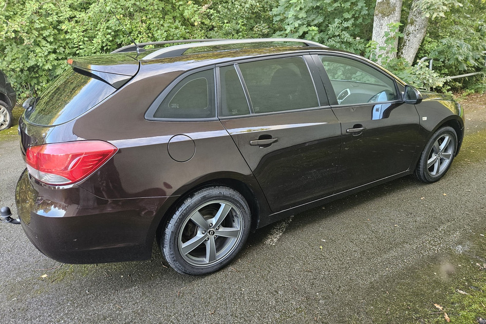 Chevrolet Cruze, 2013, 1.6, 91 kW, bensiin, manuaal, esivedu