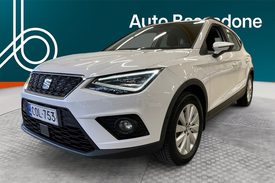 SEAT Arona, 2020, 1.0, 85 kW, бензин, автомат, передний привод