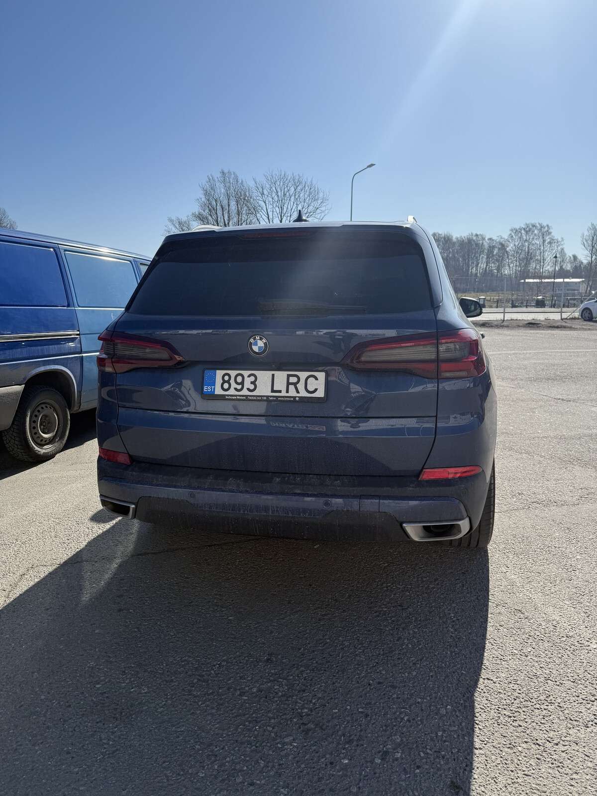 BMW X5 2021, photo 3/7