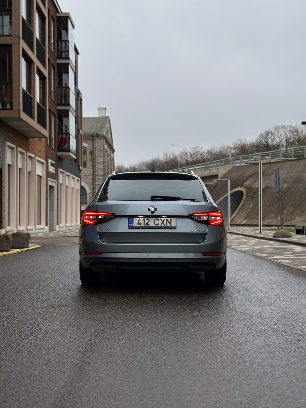 Škoda Superb 2018, photo 6/21