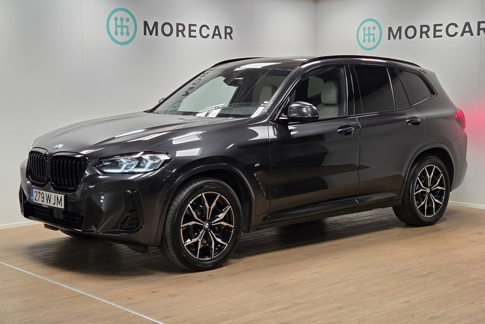 BMW X3, 2023, 3.0, 210 kW, hübriid (diisel/elekter), automaat, nelikvedu