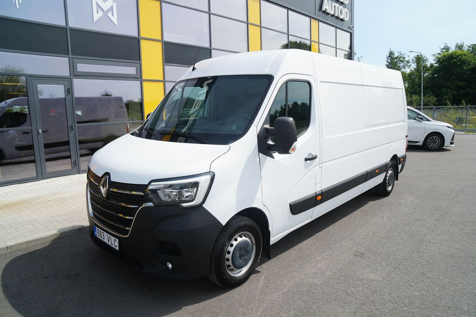 Renault Master, 2022, 2.3, 132 kW, diisel, manuaal, esivedu