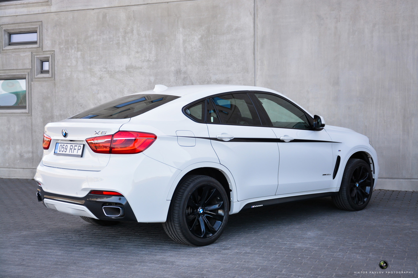 BMW X6 2016, photo 5/11
