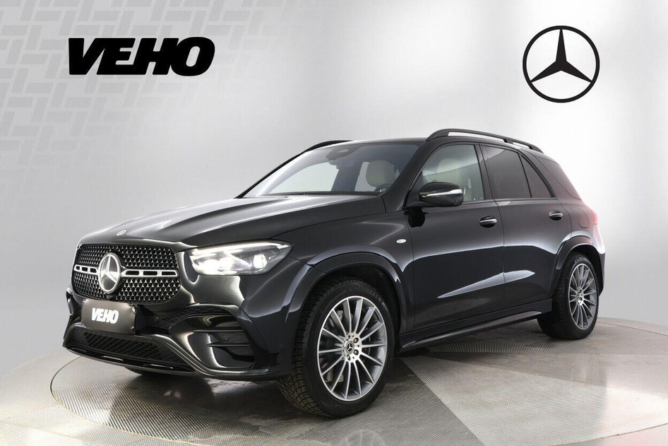 Mercedes-Benz GLE 350, 2025, 2.0, 145 kW, hybrid (diesel/electric), automatic, four-wheel drive