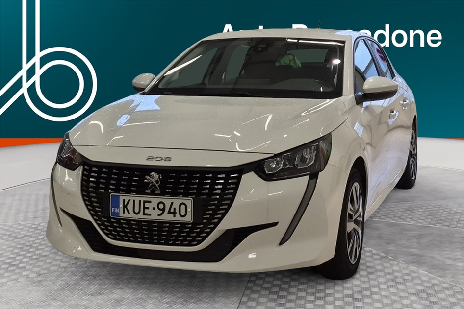 Peugeot 208, 2020, 1.2, 55 kW, bensiin, manuaal, esivedu