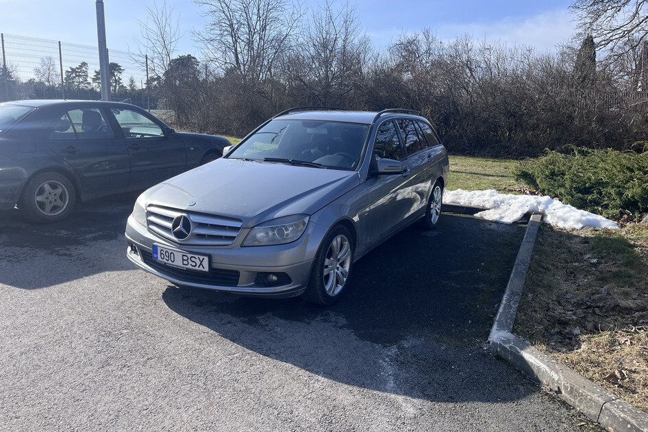 Mercedes-Benz C 200, 2010, 2.1, 100 kW, dyzelinas, automatinė, galiniai varomieji ratai