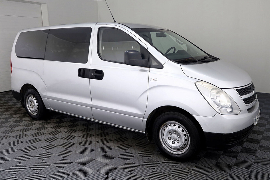 Hyundai H-1, 2008, 2.5, 120 kW, diisel, manuaal, tagavedu