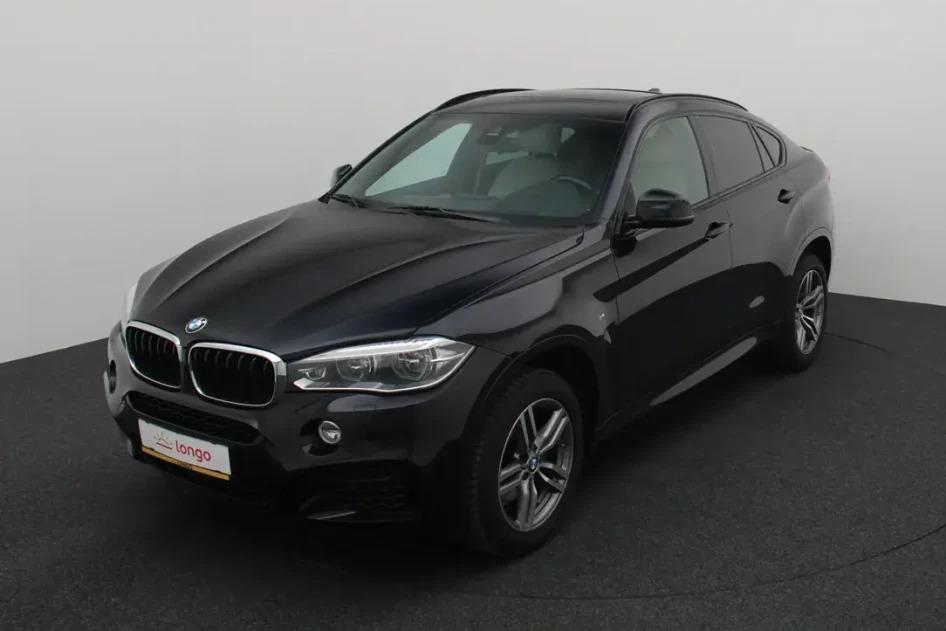 BMW X6, 2016, 3.0, 190 kW, dyzelinas, automatinė, visų varomųjų ratų pavara