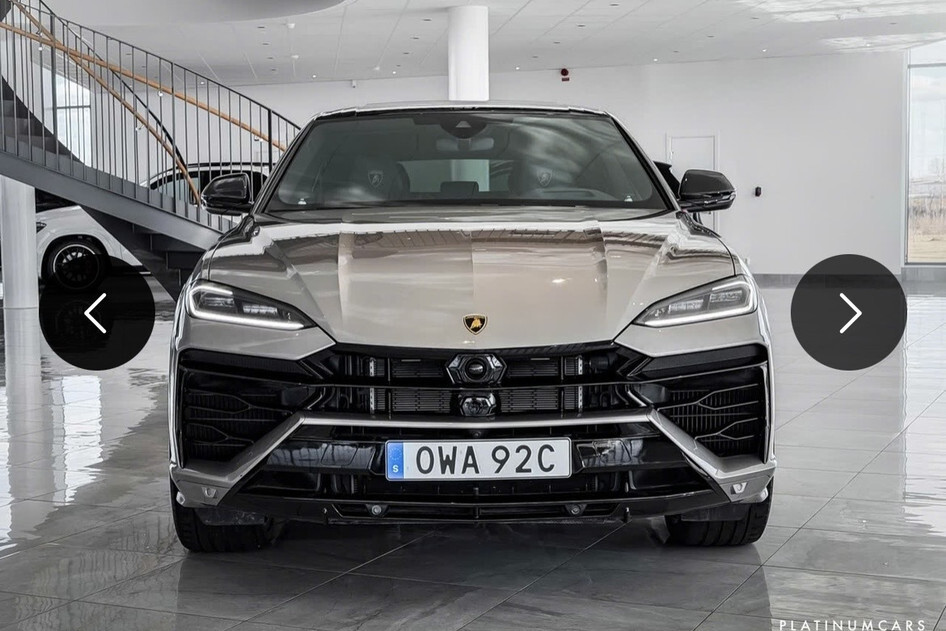 Lamborghini Urus, 2025, 588 kW, pistikhübriid (bensiin/elekter), automaat, nelikvedu