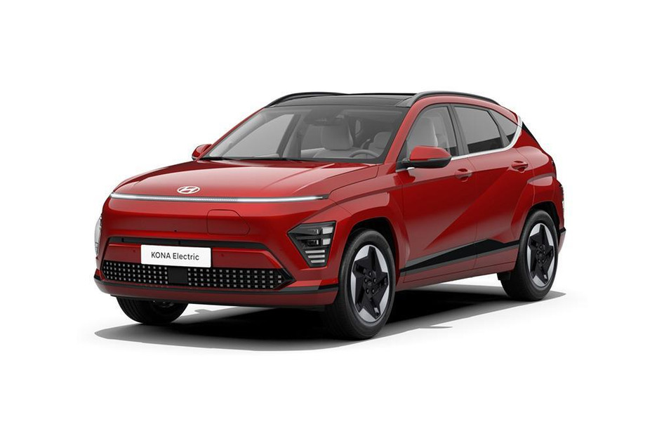 Hyundai Kona, 160 kW, electric, automatic, front-wheel drive