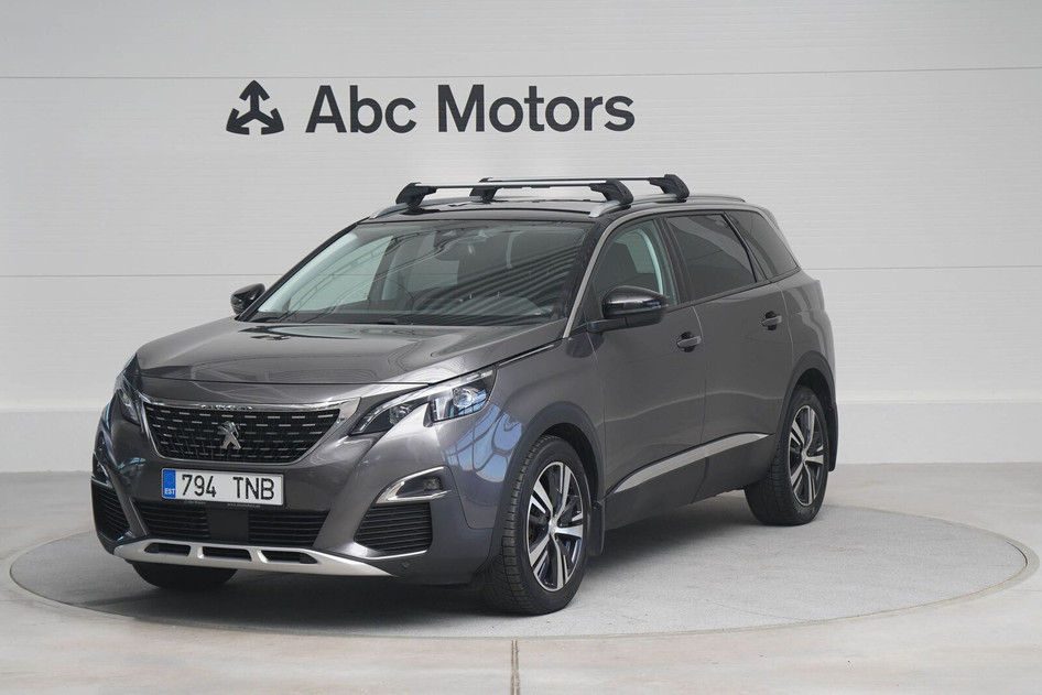 Peugeot 5008, 2018, 1.6, 121 kW, benzīns, automātiskā, priekšējā piedziņa