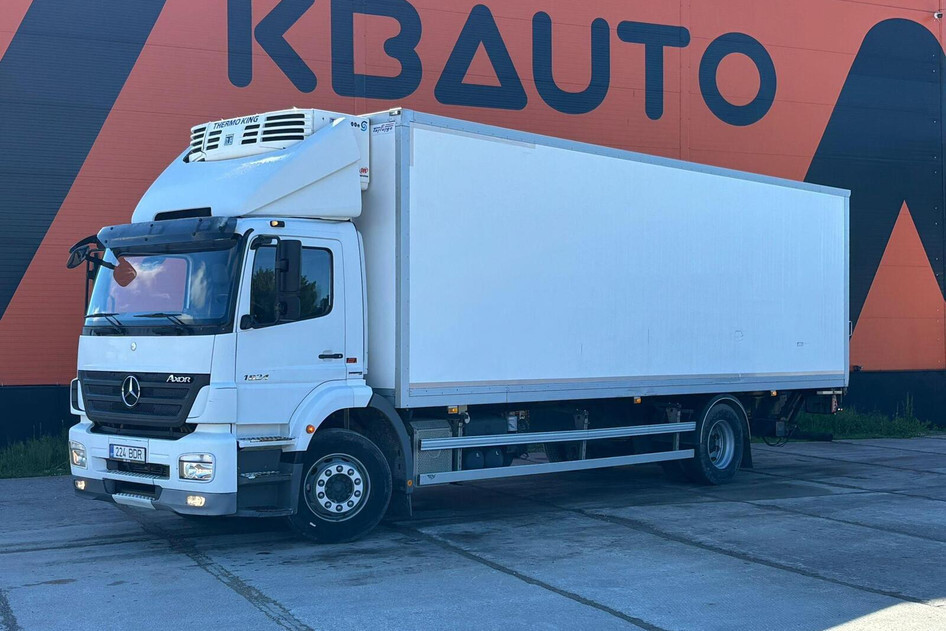 Mercedes-Benz Axor 1824 4x2, 2011, 6.4, 175 kW, diisel, tagavedu